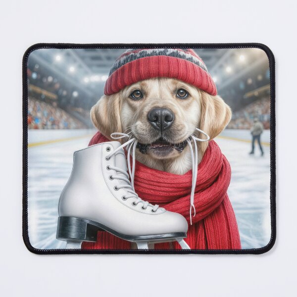 Item preview, Let's Go Ice Skating designed and sold by Maria Dryfhout.