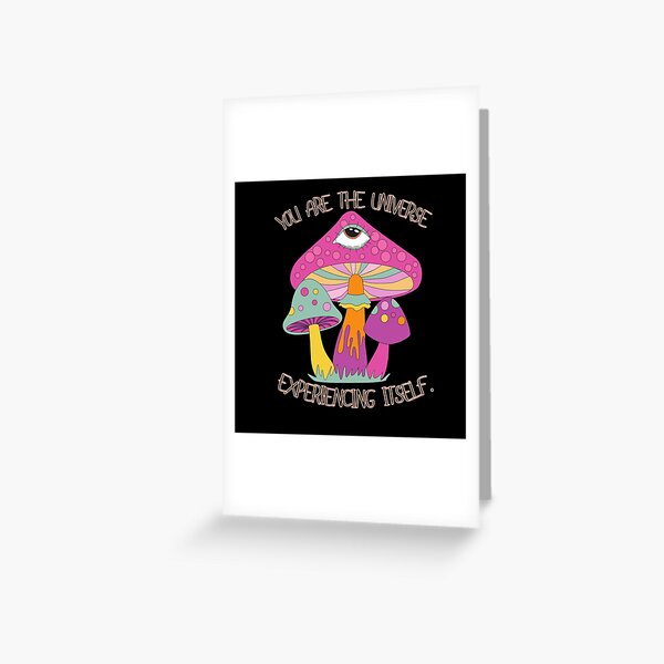 Artikel-Vorschau von Du bist das Universum – Trippy Psychedelic Art #2, designt und verkauft von SunRaiStudio.