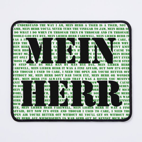 Item preview, Cabaret lyrics designed and sold by broadwaygirl142.