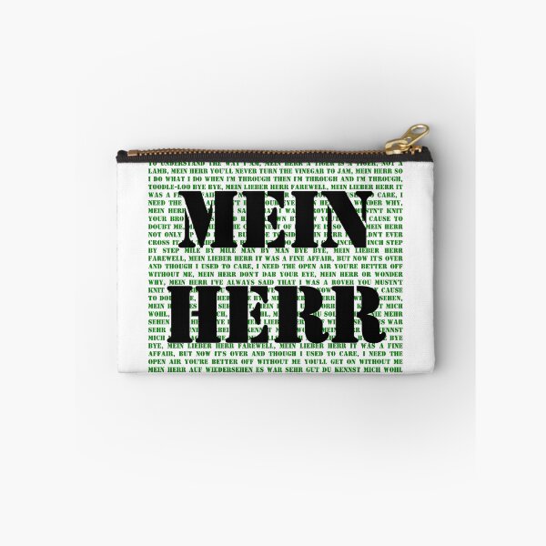 Item preview, Cabaret lyrics designed and sold by broadwaygirl142.