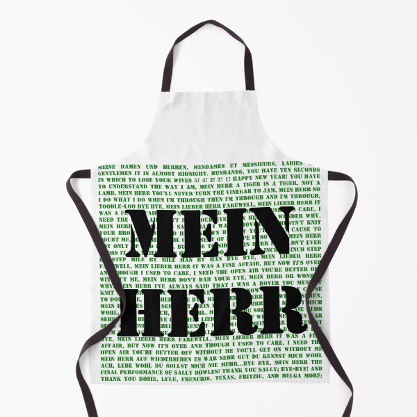 Item preview, Cabaret lyrics designed and sold by broadwaygirl142.
