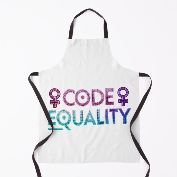 Item preview, Code Equality: Women's History Month 2025 Digital Neon Art designed and sold by AnnDesignStudio.