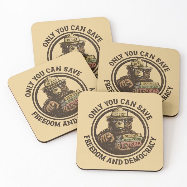 Item preview, Only You Can Save Democracy designed and sold by kg07.