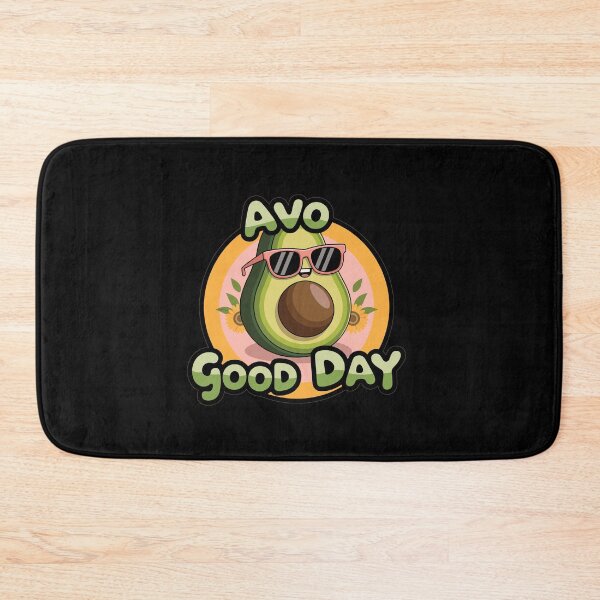 Item preview, Avo Good Day - Funny Avocado Cartoon designed and sold by MrERNST.
