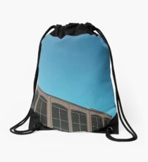 Journalism Building Drawstring Bag