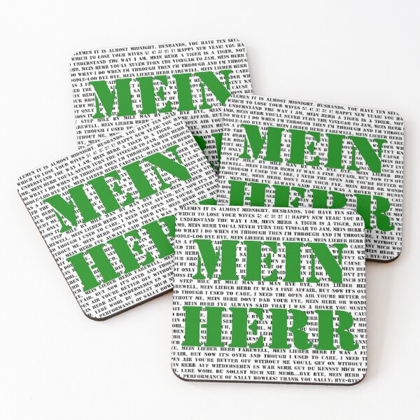 Item preview, Cabaret lyrics designed and sold by broadwaygirl142.