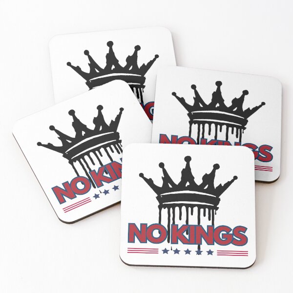 Item preview, No kings  designed and sold by Red-forever.