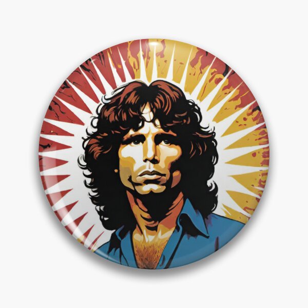 Artikelvorschau, Retro-Kunst von Jim Morrison | TheAmericanPoet entworfen und verkauft von TheAmericanPoet.