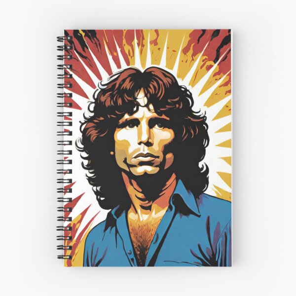 Item preview, Retro Jim Morrison Art | TheAmericanPoet designed and sold by TheAmericanPoet.
