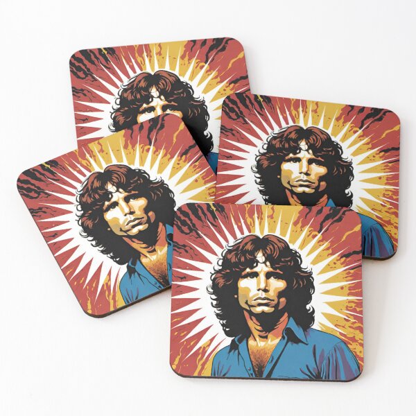 Artikelvorschau, Retro-Kunst von Jim Morrison | TheAmericanPoet entworfen und verkauft von TheAmericanPoet.