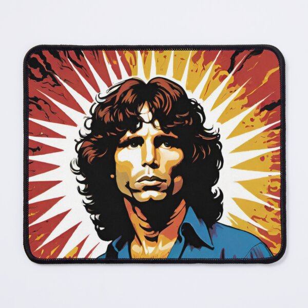 Artikelvorschau, Retro-Kunst von Jim Morrison | TheAmericanPoet entworfen und verkauft von TheAmericanPoet.