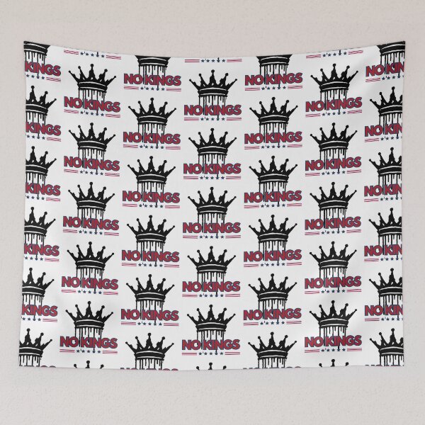 Item preview, No kings  designed and sold by Red-forever.