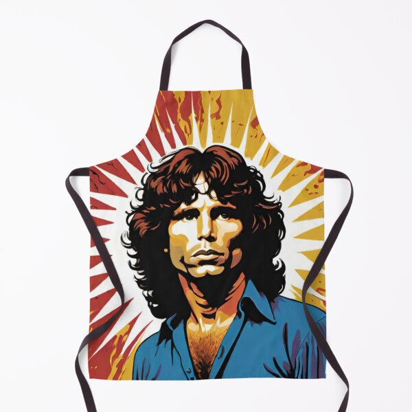 Item preview, Retro Jim Morrison Art | TheAmericanPoet designed and sold by TheAmericanPoet.