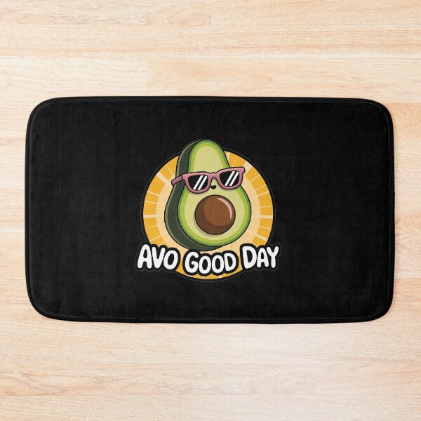 Item preview, Avo Good Day - Funny Avocado Cartoon designed and sold by MrERNST.