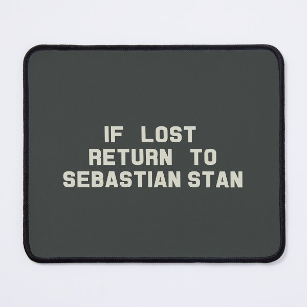Item preview, If Lost Return to Sebastian Stan Tee designed and sold by deluluhaze.