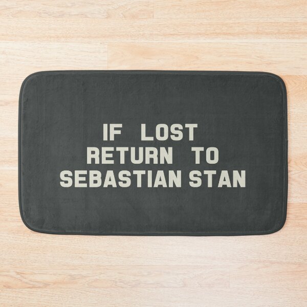 Item preview, If Lost Return to Sebastian Stan Tee designed and sold by 2000sbabyangel.
