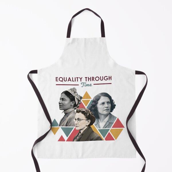 Item preview, Equality Through Time - Women's History Month 2025 T-Shirt Design designed and sold by AnnDesignStudio.