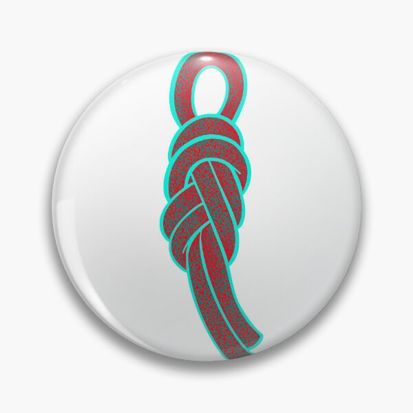 Item preview, Figure 8 Knot Rock Climbing Sticker designed and sold by Korbat77.