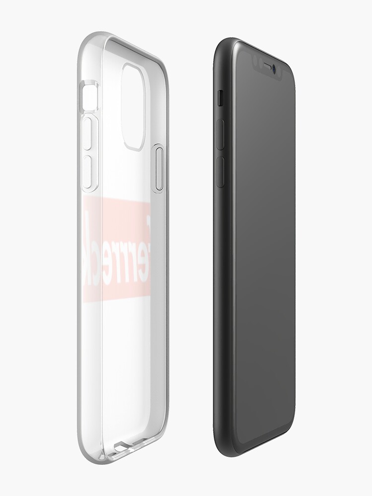 Coque iPhone « ferrreck berrretch », par r-j-w