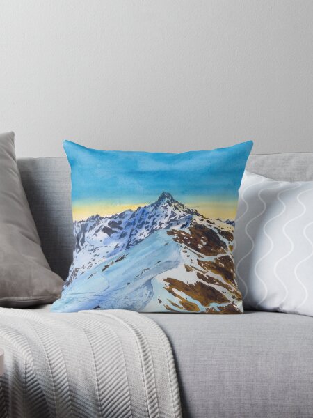 Item preview, Watercolour Tatra Mountains - Kasprowy Summit designed and sold by kasiawajda.