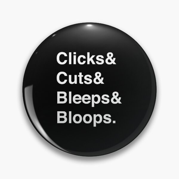 Item preview, glitch edm clicks cuts bleeps bloops designed and sold by goatboyjr.