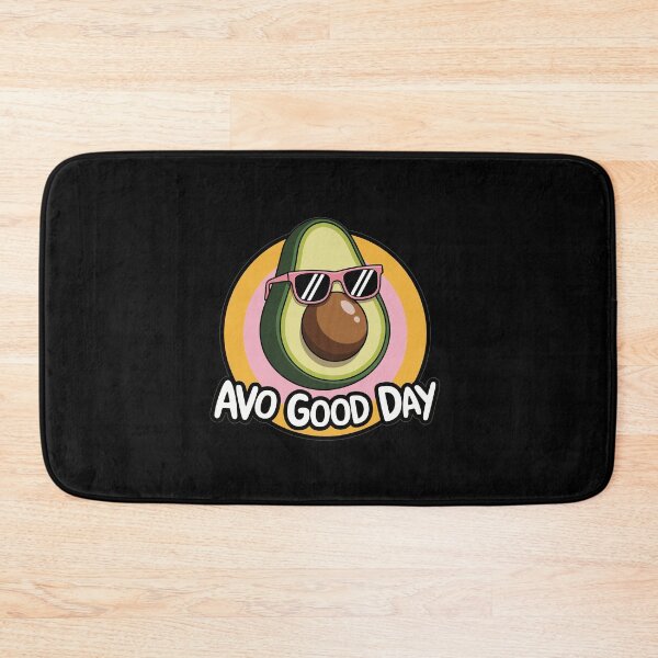 Item preview, Avo Good Day - Funny Avocado Cartoon designed and sold by MrERNST.