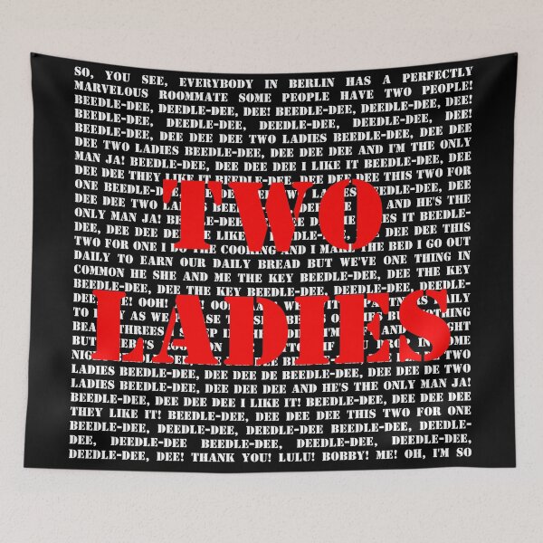 Item preview, Cabaret lyrics designed and sold by broadwaygirl142.