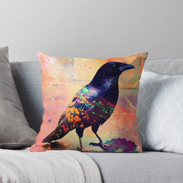 Item preview, Vibrant Crow Art designed and sold by clarazen.