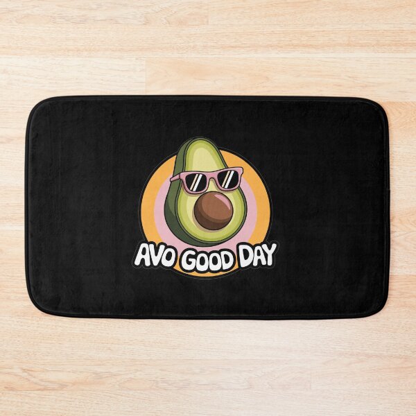 Item preview, Avo Good Day - Funny Avocado Cartoon designed and sold by MrERNST.