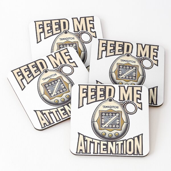 Item preview, Tamagotchi - Feed Me Attention designed and sold by TSQ.