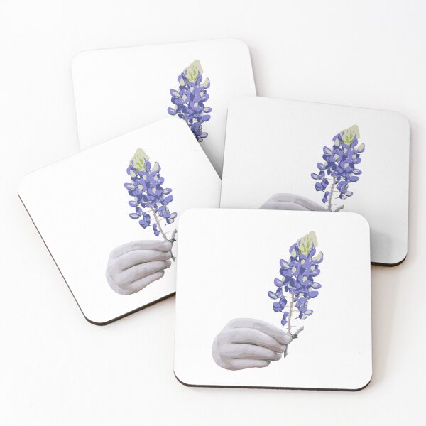 Item preview, Texas Raised Bluebonnets Flower designed and sold by DesertRains.