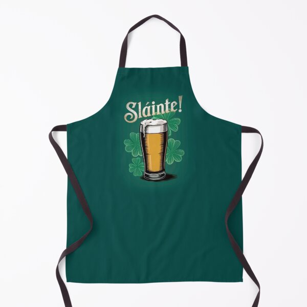 Item preview, Slàinte! Saint Patrick's Day Pint of Beer and Green Shamrocks designed and sold by moonbloom.