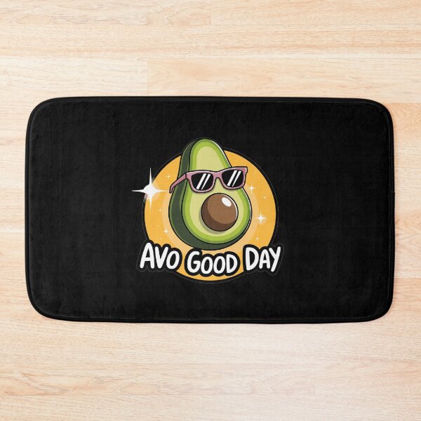 Item preview, Avo Good Day - Funny Avocado Cartoon designed and sold by MrERNST.
