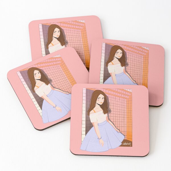 Item preview, Cute Girl  designed and sold by NjikShik.