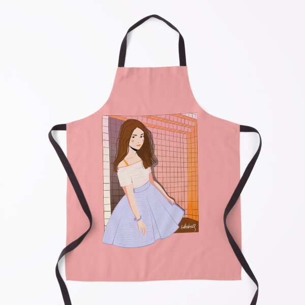 Item preview, Cute Girl designed and sold by NjikShik.