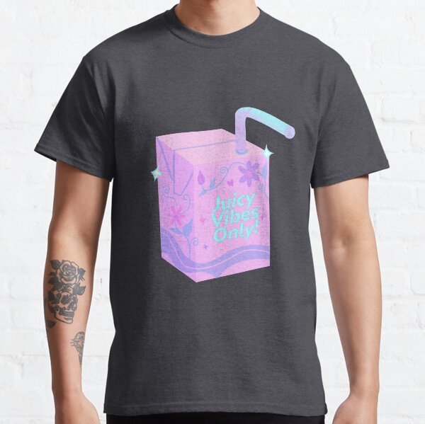 Vista previa del artículo con la obra «Aesthetic Juice Box - Cute Pastel Kawaii Drink Art Juicy Vibes Only», diseñado y vendido por LirielPerez.