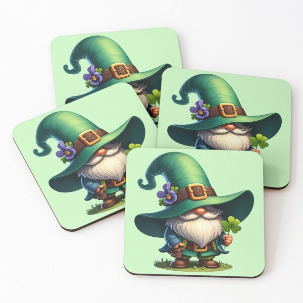 Item preview, Whimsical St. Paddy’s Guardian designed and sold by Delemore Art.