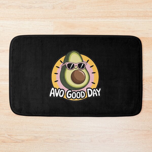 Item preview, Avo Good Day - Funny Avocado Cartoon designed and sold by MrERNST.