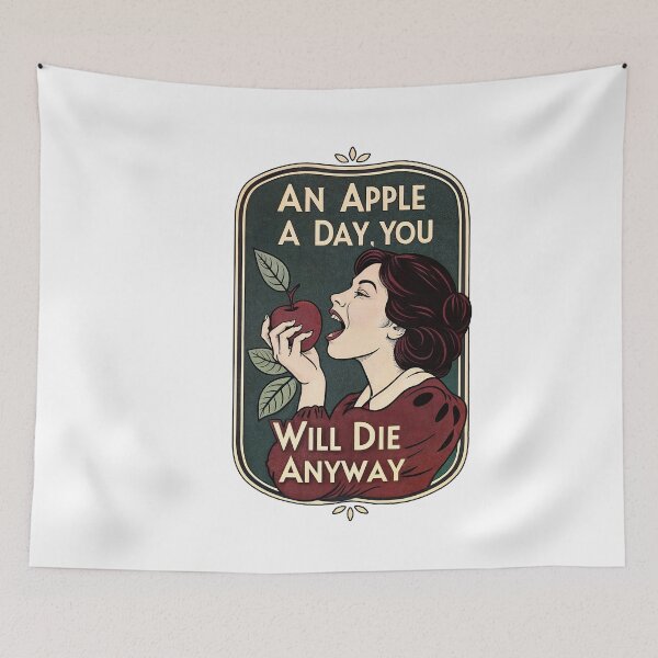 Item preview, An Apple a Day designed and sold by NickTaroDesign.