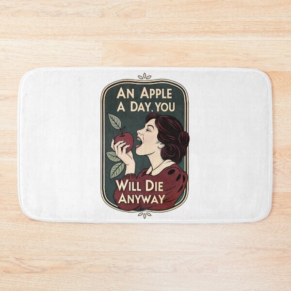 Item preview, An Apple a Day designed and sold by NickTaroDesign.