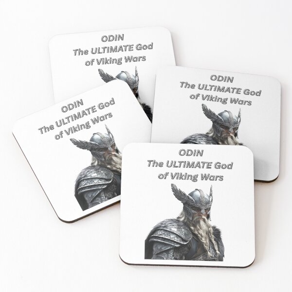 Item preview, Odin: The Ultimate God of Viking Ways designed and sold by ValhallaPrint.