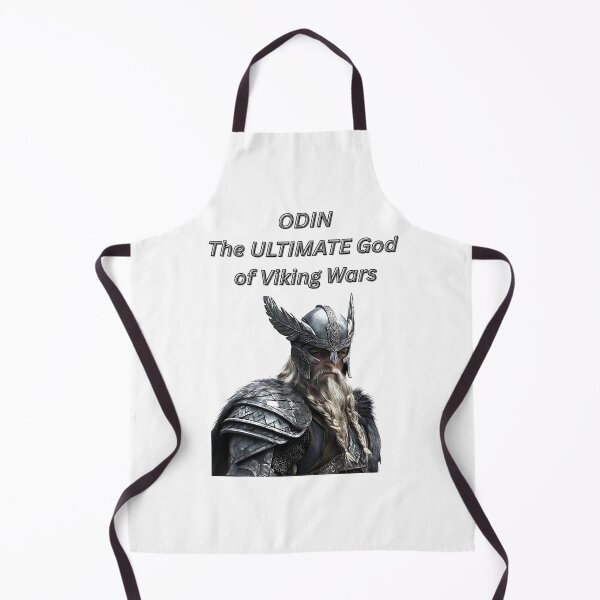 Item preview, Odin: The Ultimate God of Viking Ways designed and sold by ValhallaPrint.