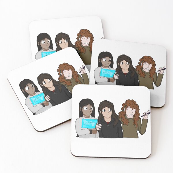 Item preview, Felica, Jo, and Pens designed and sold by CalculatedArt.