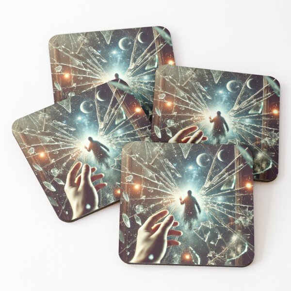 Item preview, Breaking Through: A Glimpse Beyond Reality designed and sold by AbstractAnom.