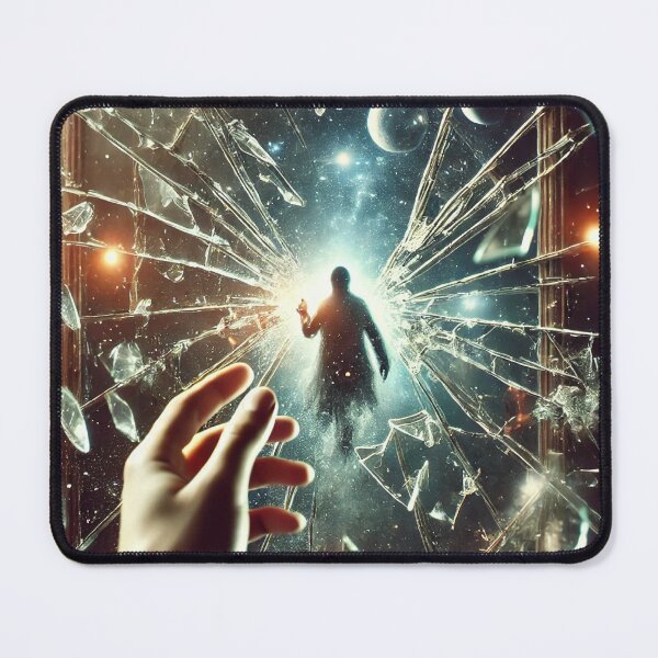 Item preview, Breaking Through: A Glimpse Beyond Reality designed and sold by AbstractAnom.