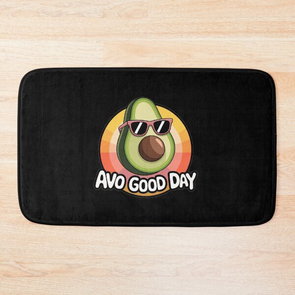 Item preview, Avo Good Day - Funny Avocado Cartoon designed and sold by MrERNST.