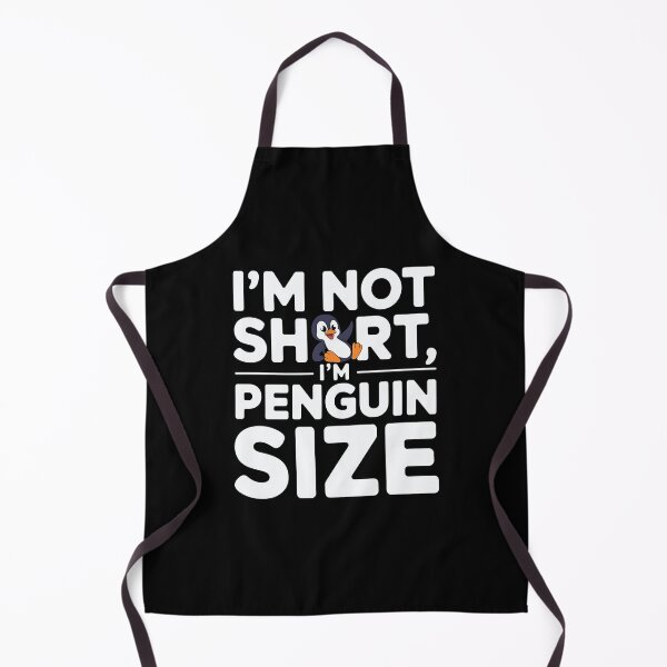 Item preview, I'm Not Short I M Penguin designed and sold by Spaceslafr.