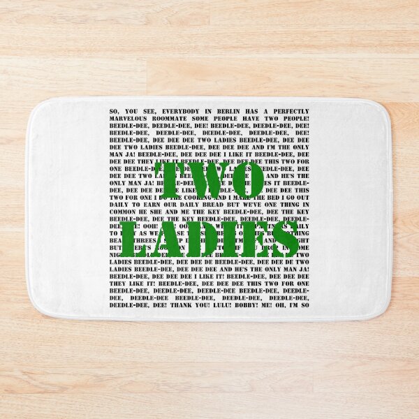Item preview, Cabaret lyrics designed and sold by broadwaygirl142.