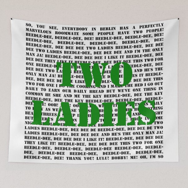 Item preview, Cabaret lyrics designed and sold by broadwaygirl142.