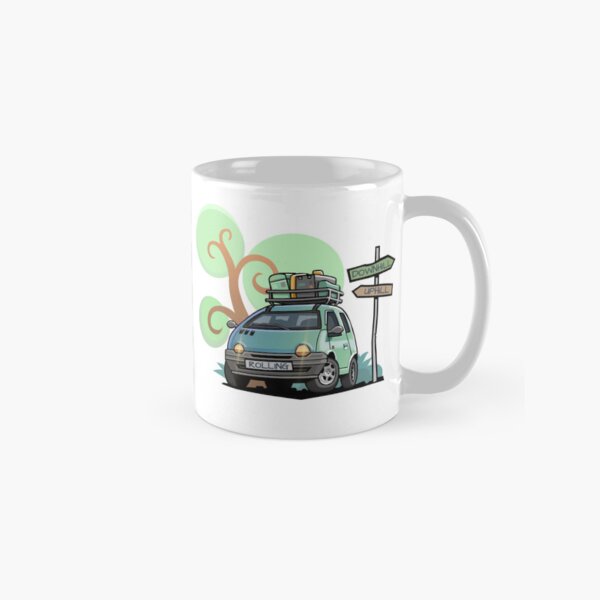 Vista previa del artículo con la obra «TWINGO RODANTE», diseñado y vendido por OneMillionMilesAway.